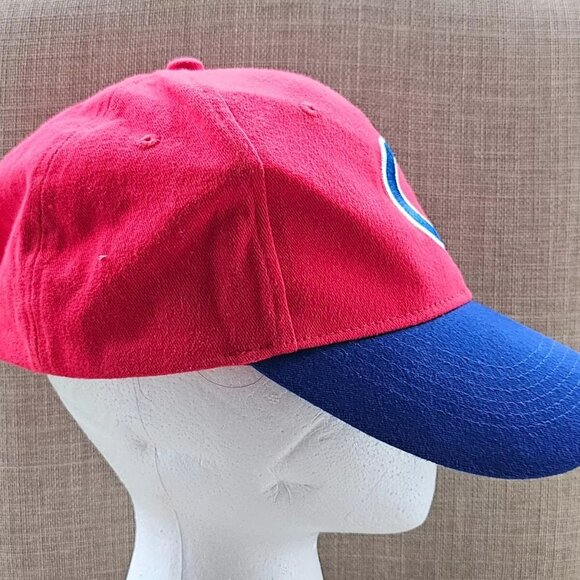 Kick10 Pro Gear Chicago Men Hat Red/Blue C Sport Baseball Hat Canon Hat - Picture 3 of 9